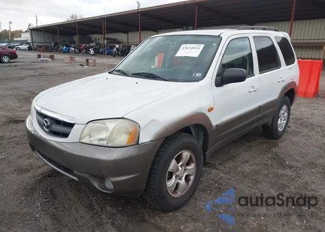 2004 Mazda Tribute Lx V6 из США, поврежденный, VIN 4F2YZ94144KM27143